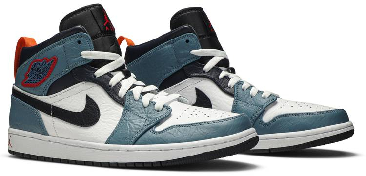 Facetasm x Air Jordan 1 Mid  Fearless  CU2802-100 - vstockx