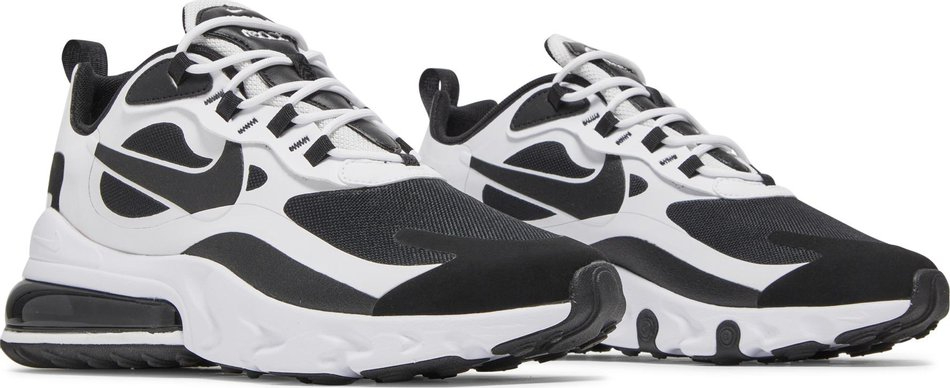 Air Max 270 React 'White Black' CT1646-100 - vstockx