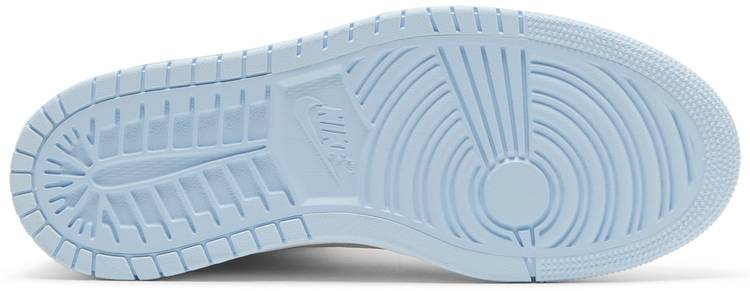 Wmns Air Jordan 1 High Zoom Comfort  Cool Grey Light Blue  CT0979-004 - vstockx