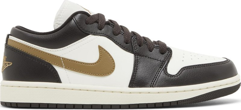 Wmns Air Jordan 1 Low  Shadow Brown  DC0774-200 - vstockx