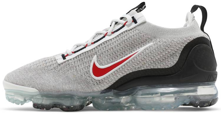 Air Vapormax 2021 Flyknit 'Light Bone University Red' DH4085-003 - vstockx