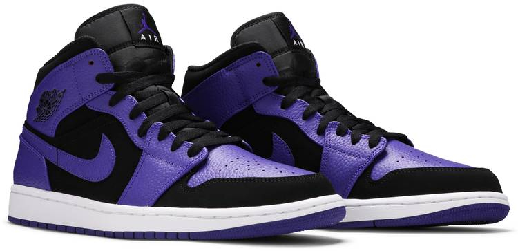 Air Jordan 1 Mid  Dark Concord  554724-051 - vstockx