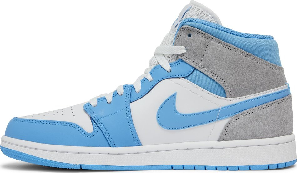 Air Jordan 1 Mid SE  University Blue  DX9276-100 - vstockx
