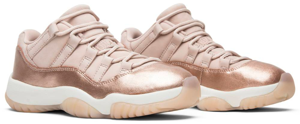 Wmns Air Jordan 11 Low  Rose Gold  AH7860-105 - vstockx