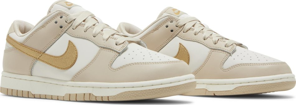 Wmns Dunk Low  Gold Swoosh  DX5930-001 - vstockx