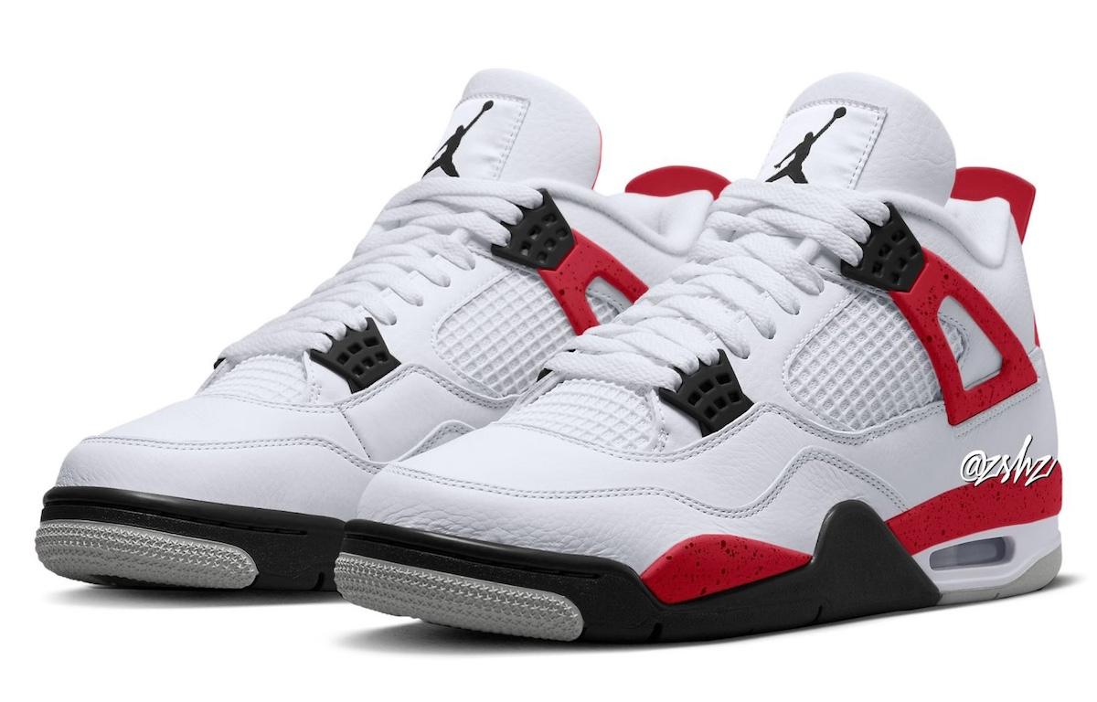 Air Jordan 4 Retro  Red Cement  DH6927-161 - vstockx