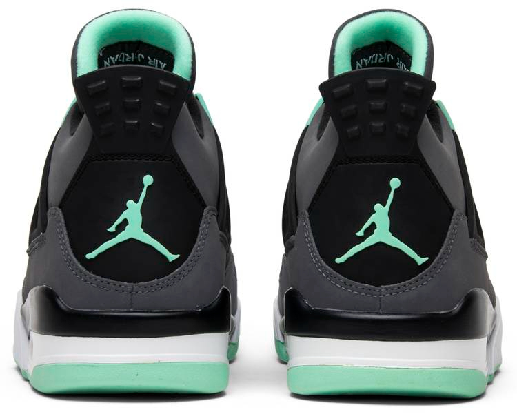 Air Jordan 4 Retro  Green Glow  308497-033 - vstockx