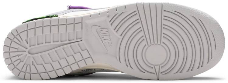 Off-White x Dunk Low  Lot 47 of 50  DM1602-125 - vstockx