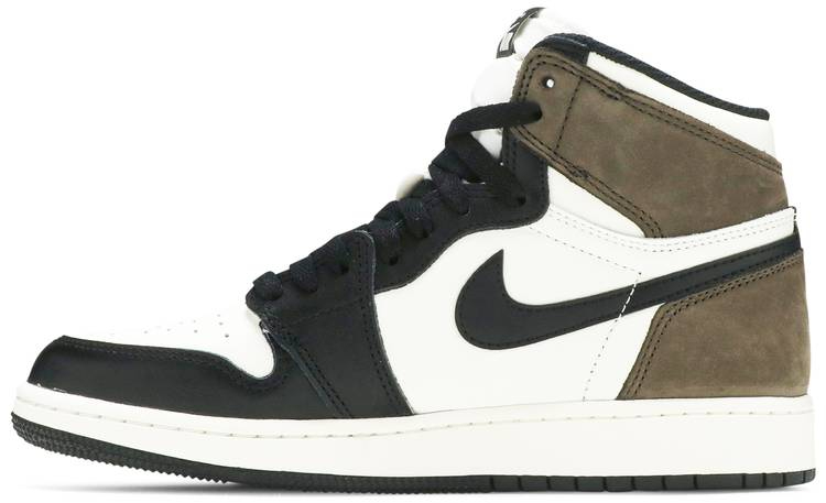 Air Jordan 1 Retro High OG GS  Dark Mocha  575441-105 - vstockx