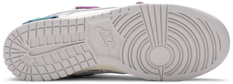 Off-White x Dunk Low  Lot 48 of 50  DM1602-107 - vstockx