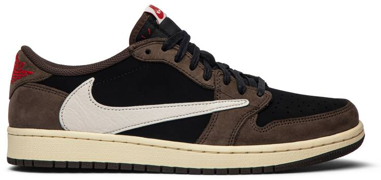 Travis Scott x Air Jordan 1 Low  Mocha  CQ4277-001 - vstockx