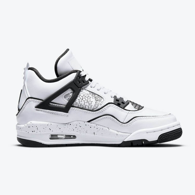 Air Jordan 4 Retro GS  DIY  DC4101-100 - vstockx