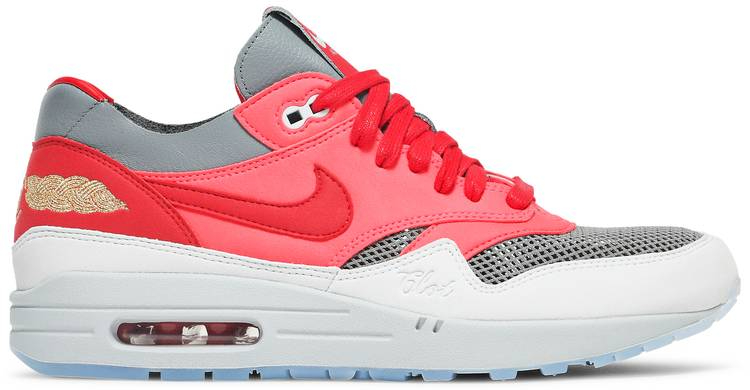 CLOT x Air Max 1 'Kiss Of Death-Solar Red' DD1870-600 - vstockx