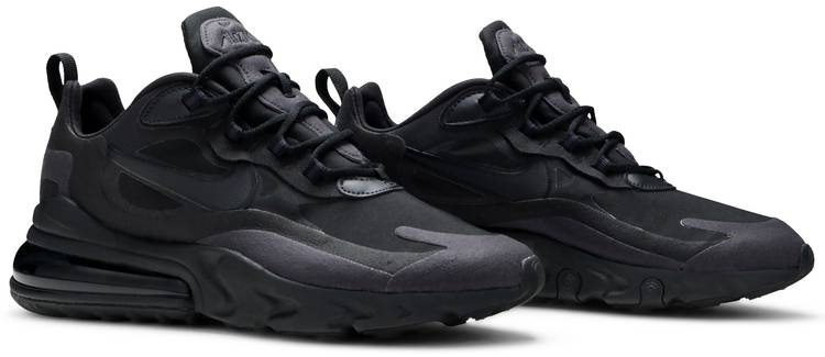 Air Max 270 React 'Triple Black' AO4971-003 - vstockx