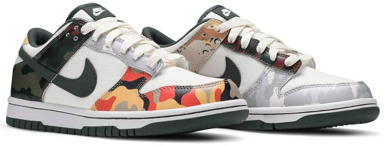 Dunk Low SE GS  Sail Multi-Camo  DB1909-100 - vstockx