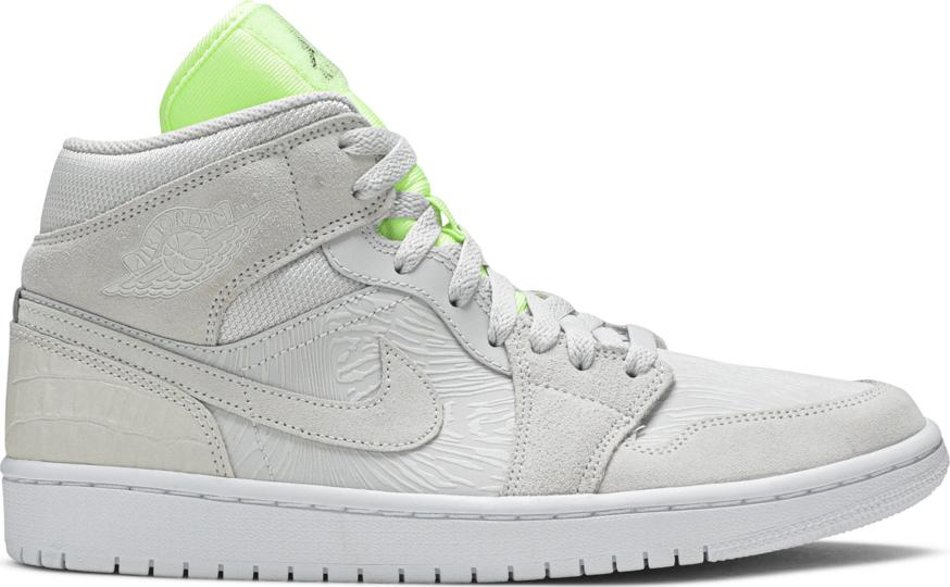Wmns Air Jordan 1 Mid  Ghost Green  CV3018-001 - vstockx