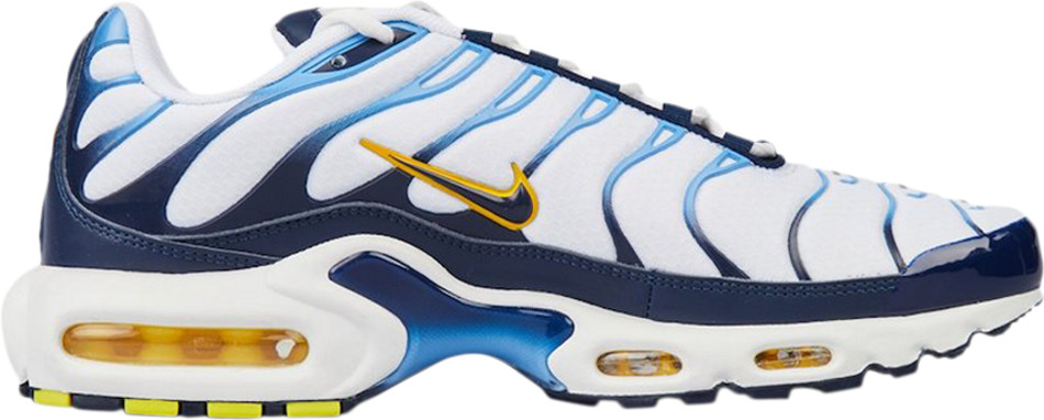Air Max Plus 'White Navy Gold' CT1094-100 - vstockx