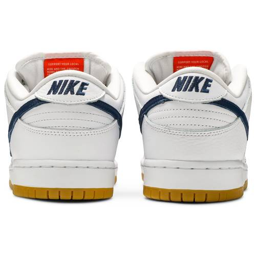 Dunk Low Pro ISO SB  Orange Label   White Navy  CZ2249-100 - vstockx