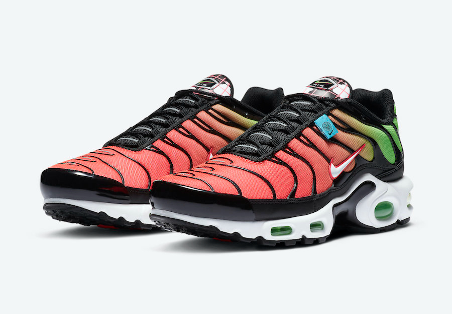 Air Max Plus 'Worldwide Pack-Crimson Green' CK7291-001 - vstockx