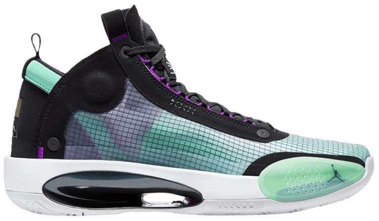 Air Jordan 34 PF  Blue Void  BQ3381-400 - vstockx