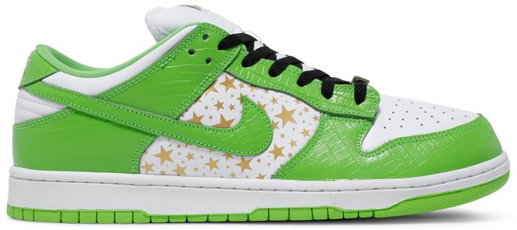 Supreme x Dunk Low OG SB QS  Mean Green  DH3228-101 - vstockx