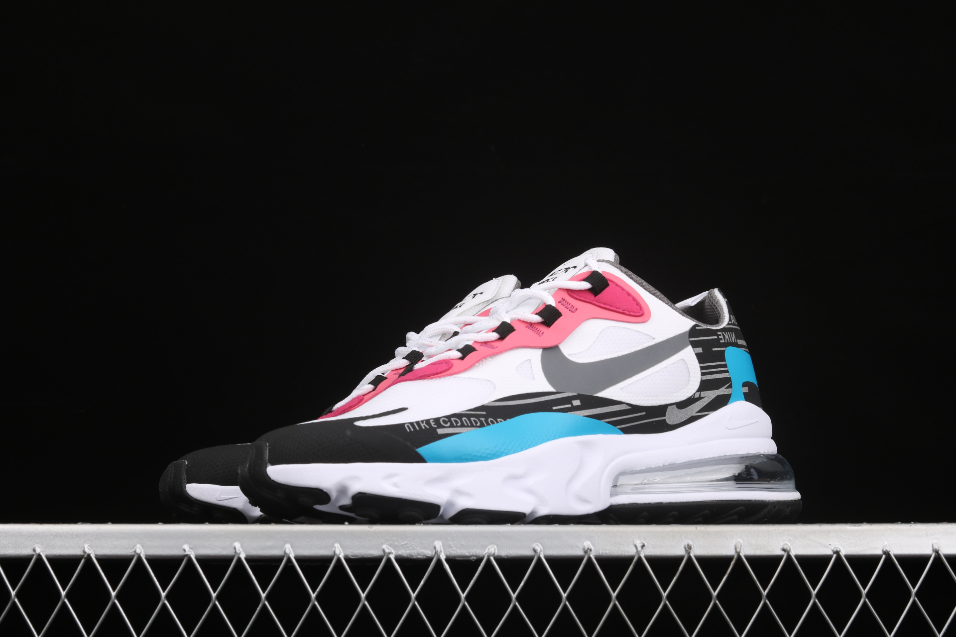 Air Max 270 React 'White Laser Blue' DA4303-100 - vstockx