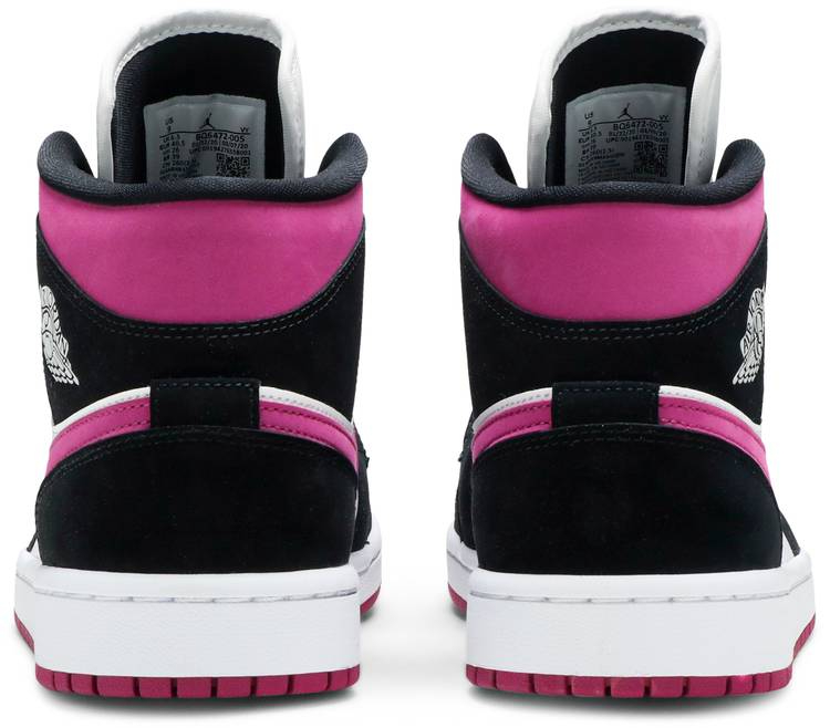 Wmns Air Jordan 1 Mid  Cactus Flower  BQ6472-005 - vstockx