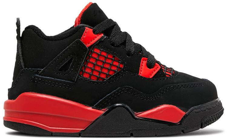 Air Jordan 4 Retro TD  Red Thunder  BQ7670-016 - vstockx
