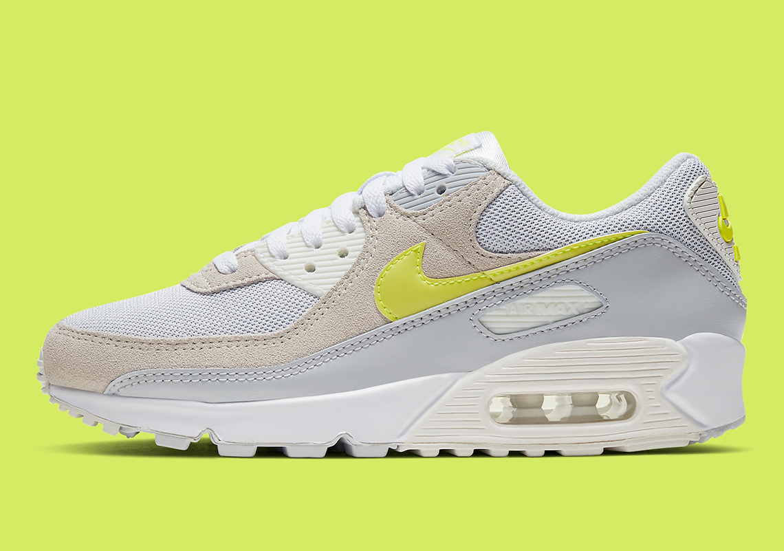 Air Max 90 'Lemon Venom' CW2650-100 - vstockx