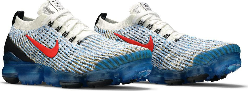 Air VaporMax Flyknit 3 'Photo Blue Gold' AJ6900-106 - vstockx