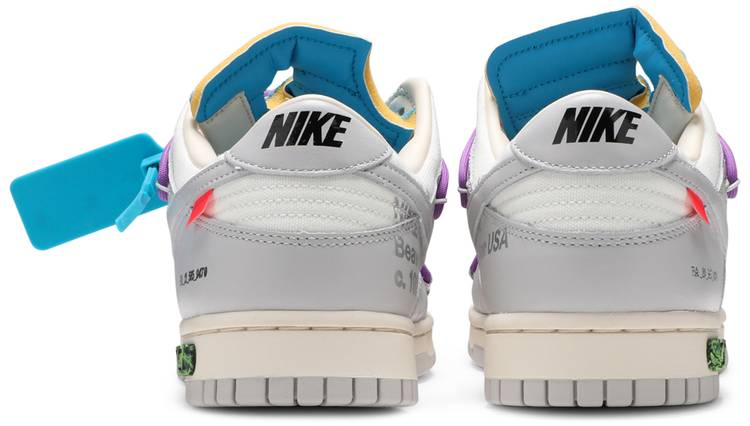 Off-White x Dunk Low  Lot 47 of 50  DM1602-125 - vstockx