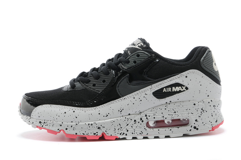 Air Max 90 Splatter Pack Preto C/branco E Laranja 325213-031 - vstockx