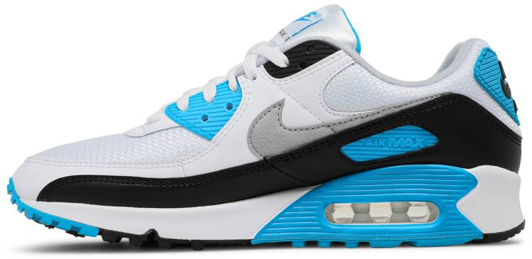 Air Max 90 Retro 'Laser Blue' 2020 CJ6779-100 - vstockx