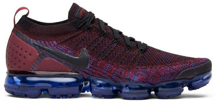 Air VaporMax Flyknit 2 'Team Red' 942842-006 - vstockx
