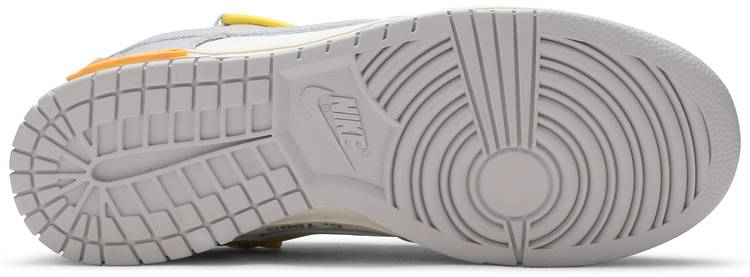 Off-White x Dunk Low  Lot 29 of 50  DM1602-103 - vstockx