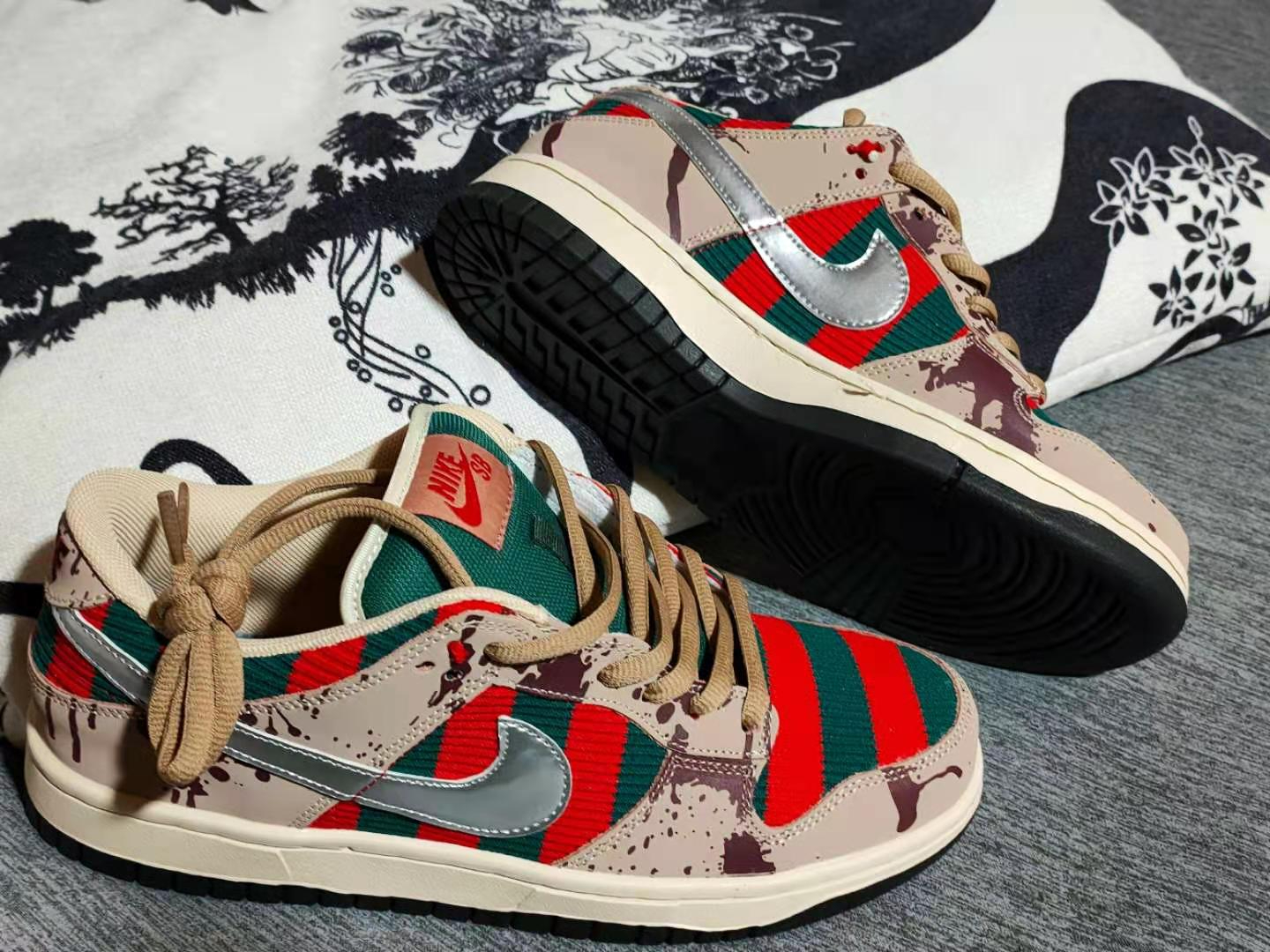 Dunk Low Pro SB  Freddy Krueger  313170-202 - vstockx
