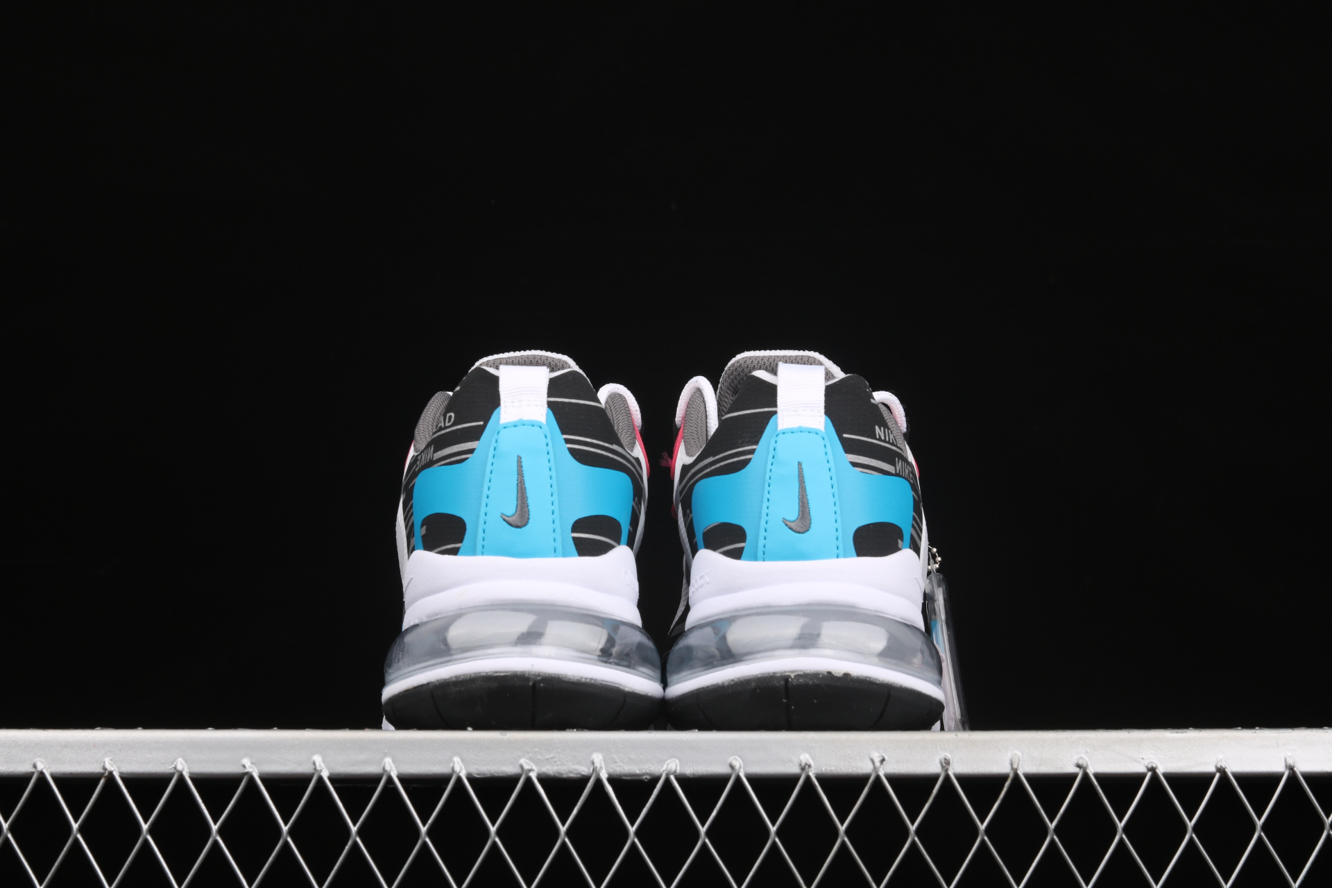 Air Max 270 React 'White Laser Blue' DA4303-100 - vstockx