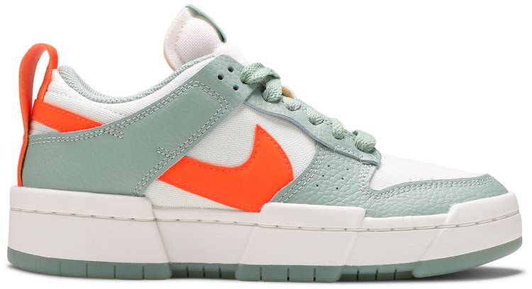 Wmns Dunk Low Disrupt  Sea Glass Crimson  DJ3077-001 - vstockx