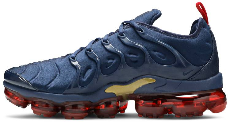 Air VaporMax Plus 'Midnight Navy' 924453-405 - vstockx