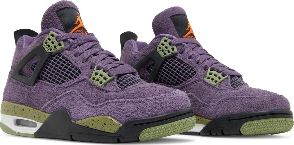Wmns Air Jordan 4 Retro  Canyon Purple  AQ9129-500 - vstockx