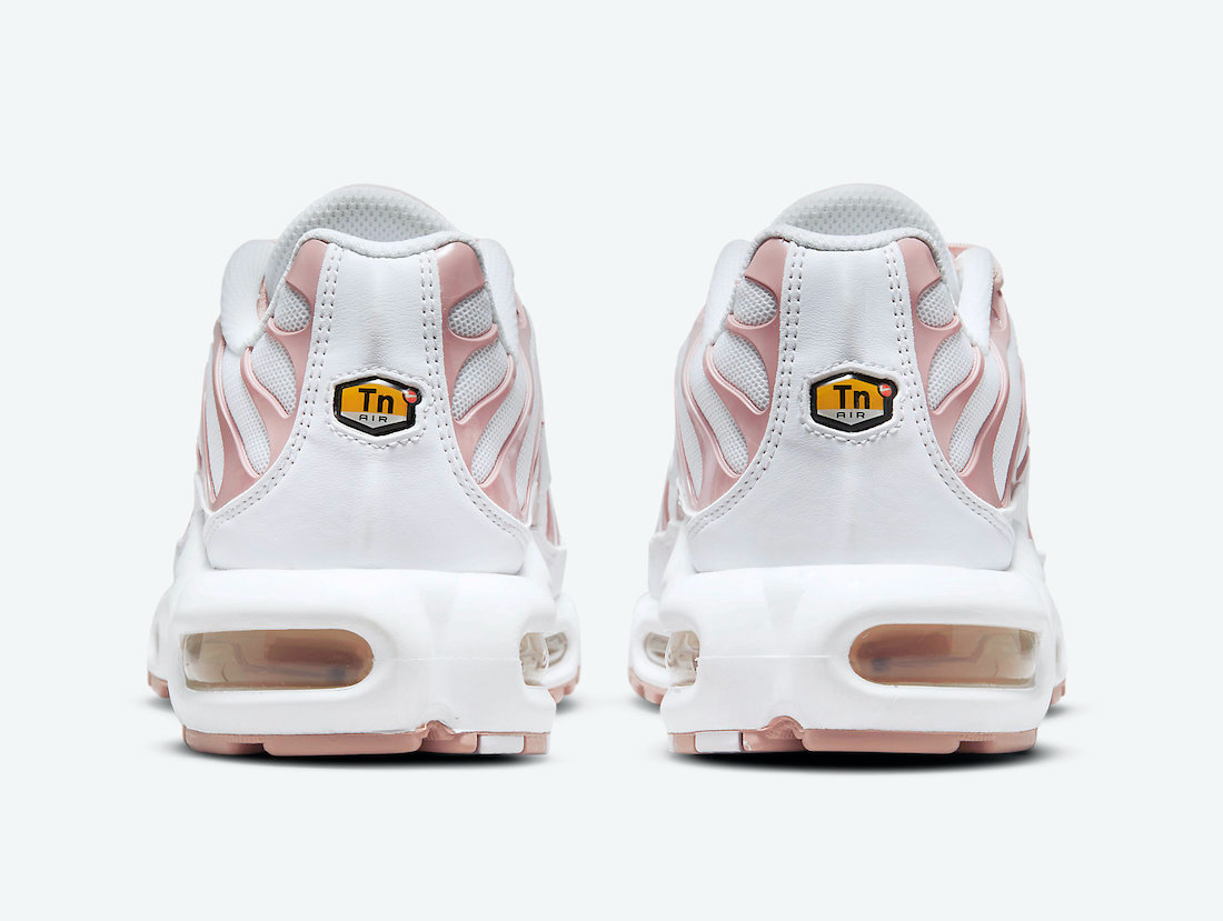 Wmns Air Max Plus 'White Pink Oxford' DM2362-101 - vstockx