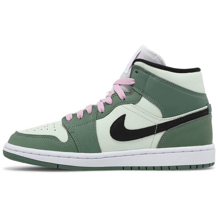 Air Jordan 1 Mid SE  Dutch Green  CZ0774-300 - vstockx