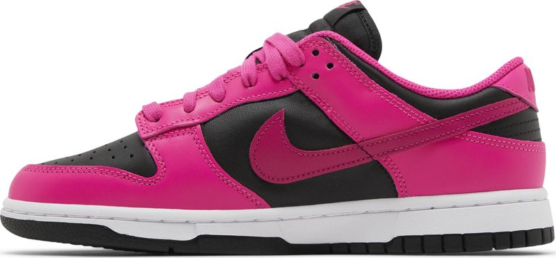 Wmns Dunk Low  Fierce Pink Black  DD1503-604 - vstockx