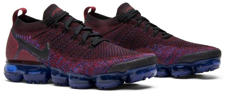 Air VaporMax Flyknit 2 'Team Red' 942842-006 - vstockx