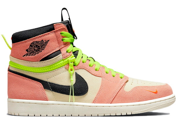 Jordan 1 High Switch Peach CW6576-800 - vstockx
