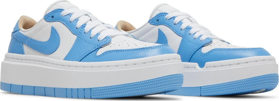 Wmns Air Jordan 1 Low Elevate  University Blue  DQ3698-141 - vstockx