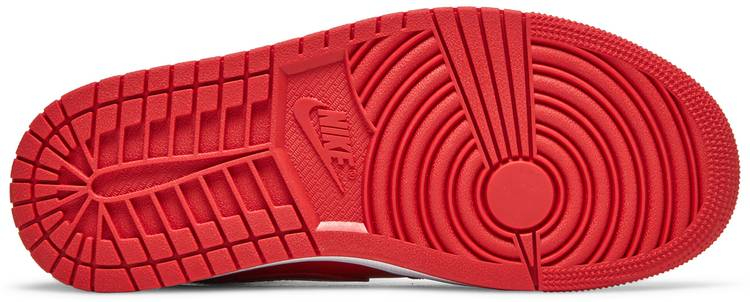 Wmns Air Jordan 1 Mid SE  University Red Pomegranate  DH5894-600 - vstockx