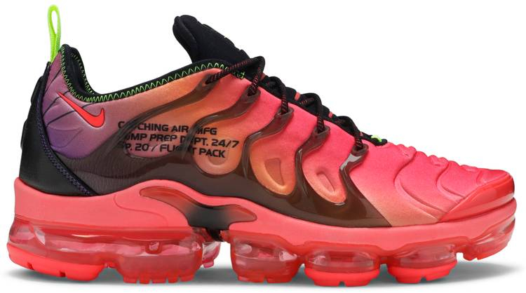 Air VaporMax Plus 'Laser Crimson' CU4709-001 - vstockx