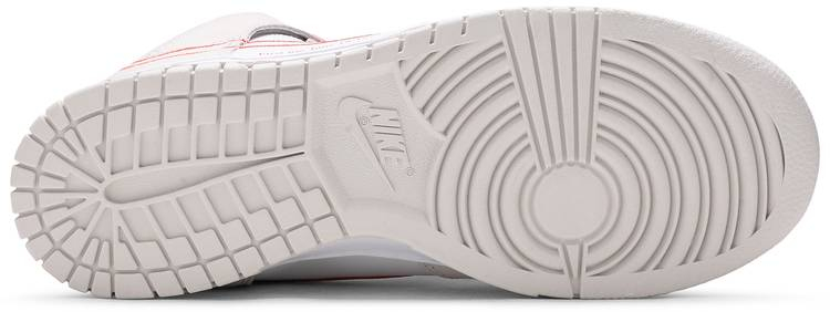 Wmns Dunk High SE  First Use Pack-White Orange  DH6758-100 - vstockx