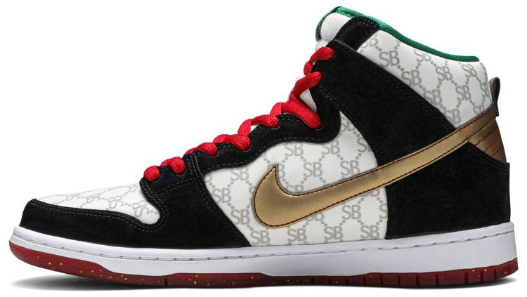 Black Sheep x Dunk High SB  Paid In Full  313171-170 - vstockx